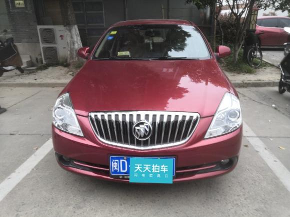 [上海·闽D] 二手别克凯越2013款 1.5L 自动经典型