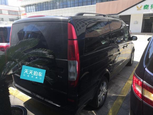 [温州·浙C] 二手奔驰唯雅诺2010款 2.5L 尊贵版