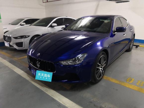 [广州·粤A] 二手玛莎拉蒂Ghibli2014款 3.0T 标准版