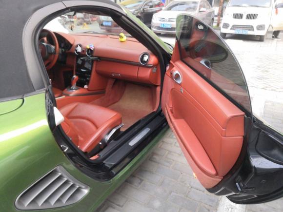 [西安·陕A] 二手保时捷Boxster2009款 Boxster 2.9L