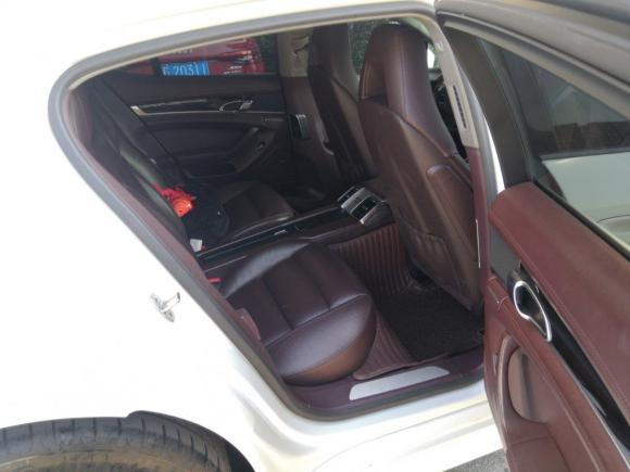 [金华·浙G] 二手保时捷Panamera2010款 Panamera 3.6L