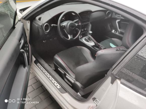 [嘉兴·浙F] 二手斯巴鲁斯巴鲁BRZ2017款 2.0i 手动type-S版