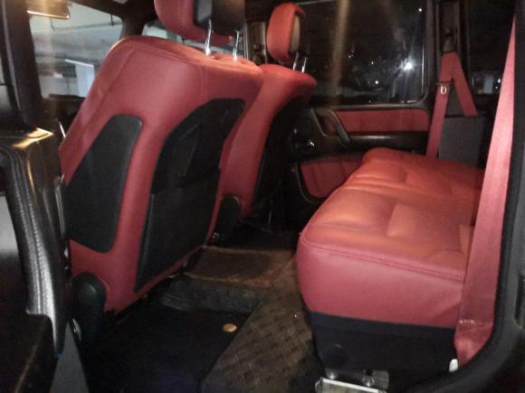 [南昌·赣A] 二手奔驰奔驰G级AMG2009款 AMG G 55