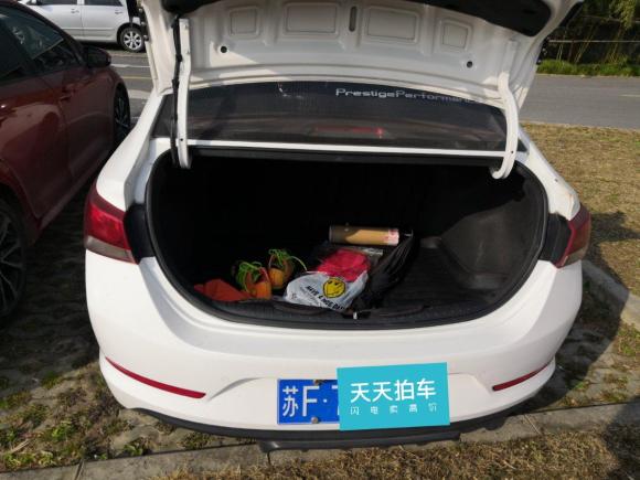 [上海·苏F] 二手现代悦纳2016款 1.4L 自动炫酷版GLS