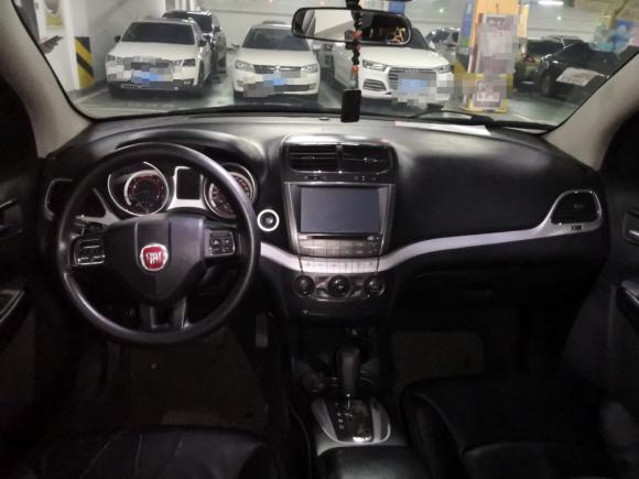 [青岛·鲁B] 二手菲亚特菲跃2012款 2.4L 舒适版