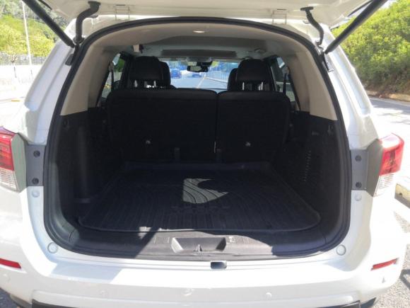 [深圳·粤M] 二手日产途达2018款 2.5L 自动四驱旗舰版