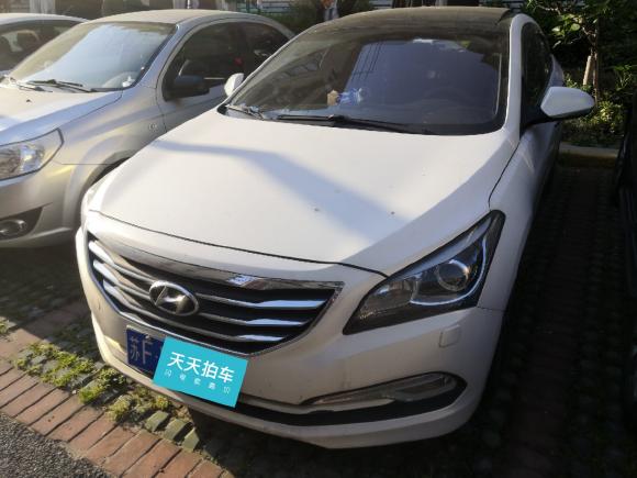 现代名图2014款 2.0L 自动旗舰型TOP「上海二手车」「天天拍车」