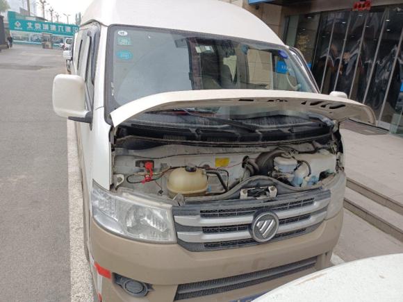 [西安·陕A] 二手福田风景G72017款 2.0L长轴商运版厢货高顶4座4Q20M