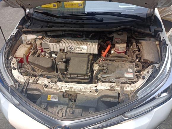 [深圳·粤B] 二手丰田卡罗拉双擎E+2019款 1.8L E-CVT领先版