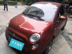 [成都·云A]菲亚特&nbsp;&nbsp;菲亚特500&nbsp;&nbsp;2011款1.4L时尚版