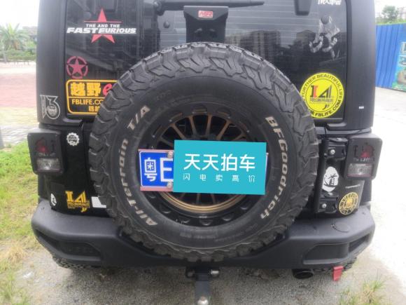 [佛山·粤E] 二手Jeep牧马人2017款 3.0L Sahara 四门舒享版