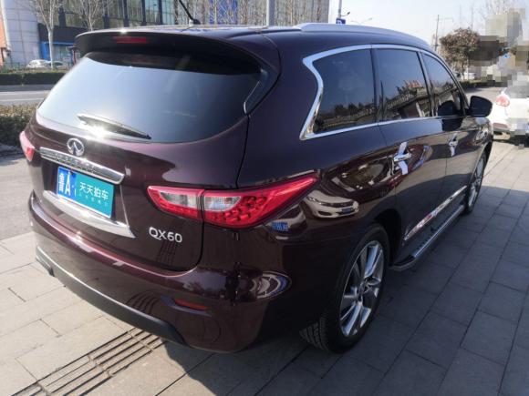 [济南·鲁A] 二手英菲尼迪英菲尼迪QX602014款 2.5 S/C Hybrid 两驱卓越版