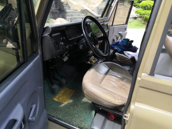 [无锡·苏B] 二手北汽制造BJ 2122018款 2.0L 方门