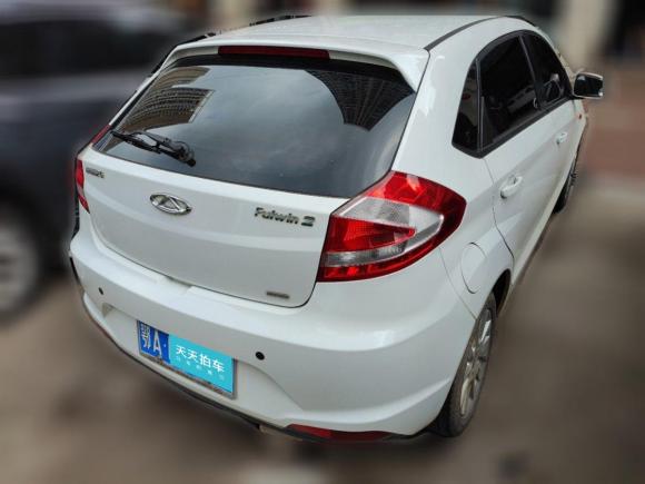 [武汉·鄂A] 二手奇瑞风云22016款 1.5L 手动超值版