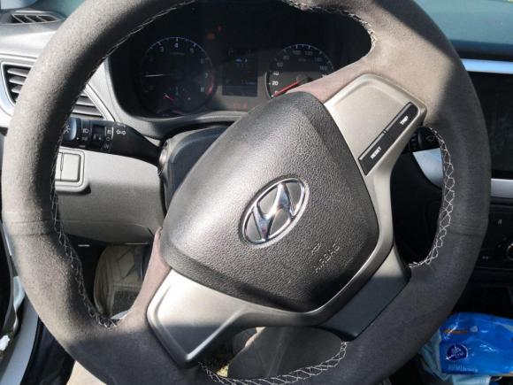 [上海·苏F] 二手现代悦纳2016款 1.4L 自动炫酷版GLS