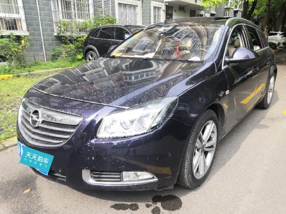 欧宝英速亚2013款 2.0T 两驱豪华型「上海二手车」「天天拍车」