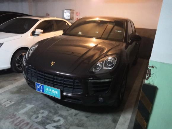 保时捷Macan2017款  Macan 2.0T「上海二手车」「天天拍车」