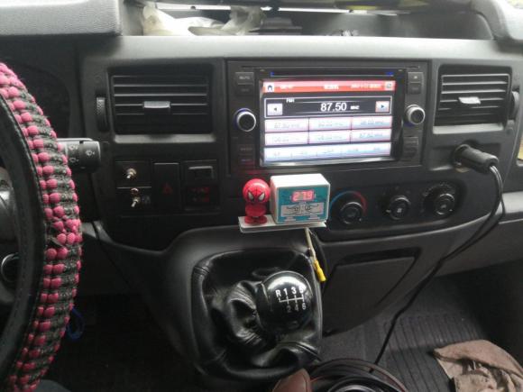 [金华·浙G] 二手福特新世代全顺2015款 2.4T短轴6座中顶多功能车