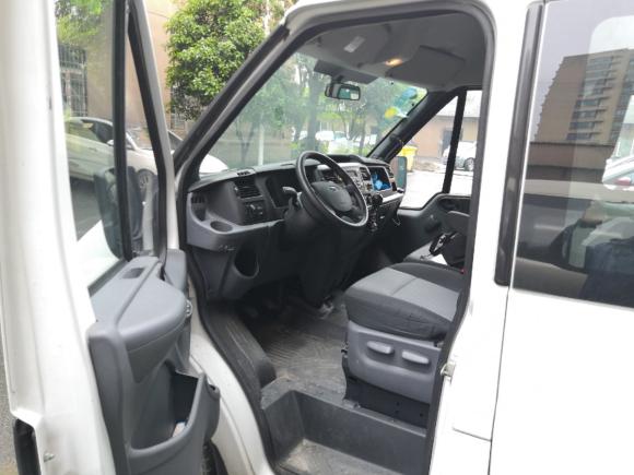 [杭州·浙A] 二手福特新世代全顺2016款 2.2T短轴6座中顶多功能车