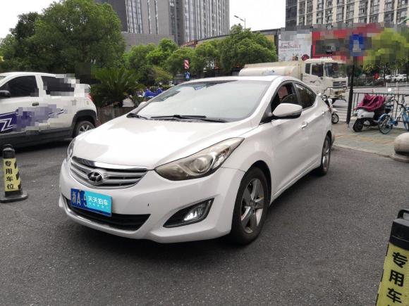 现代朗动2013款 1.6L 自动领先型「杭州二手车」「天天拍车」