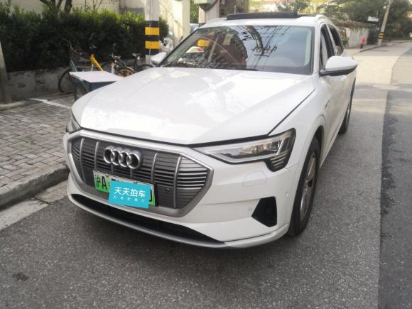 [上海·沪A] 二手奥迪奥迪e-tron2019款 55 quattro 时尚型