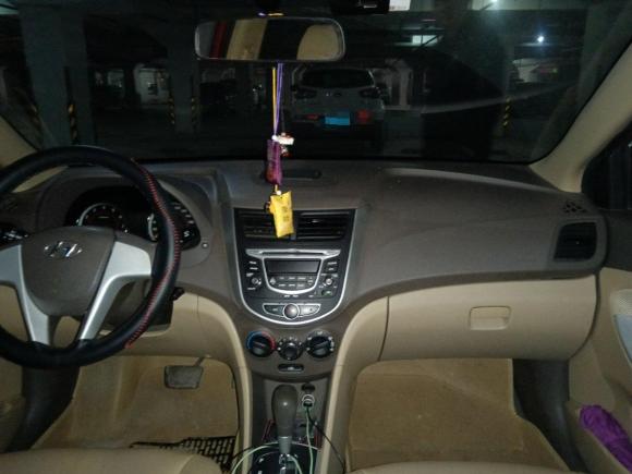 [芜湖·皖B] 二手现代瑞纳2010款 三厢 1.4L 自动时尚型GT