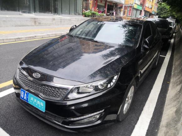 起亚起亚K52011款 2.0L 自动GLS「深圳二手车」「天天拍车」