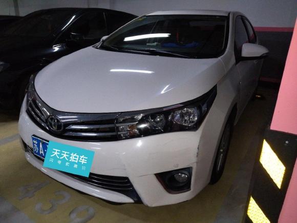 丰田卡罗拉2014款 1.6L CVT GL-i「南京二手车」「天天拍车」