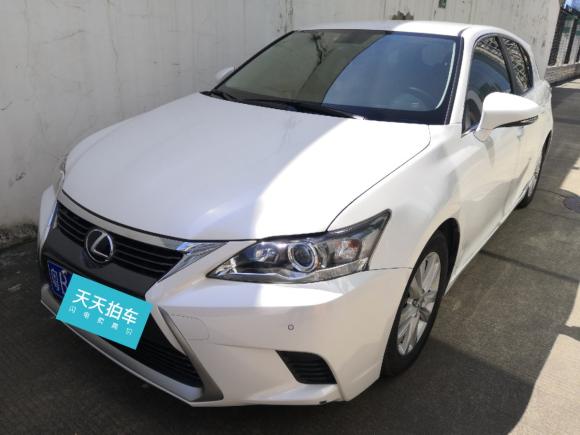 [深圳·粤B] 二手雷克萨斯雷克萨斯CT2014款 CT200h 精英版 单色
