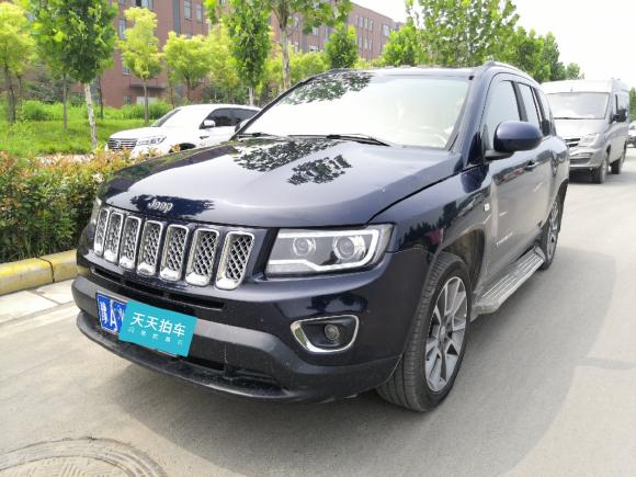 [郑州·豫A] 二手Jeep指南者2013款 2.4L 四驱豪华版