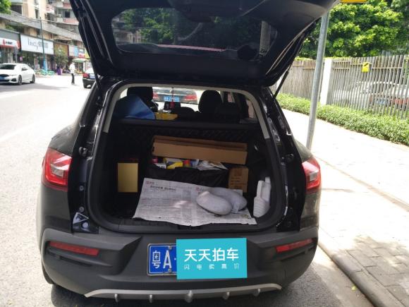 [广州·粤A] 二手宝沃宝沃BX52017款 20TGDI 自动两驱先锋型