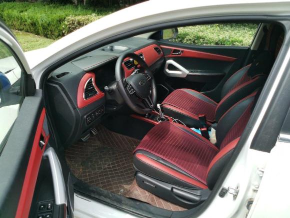 [苏州·苏E] 二手江淮江淮iEV7S2017款 智尊型