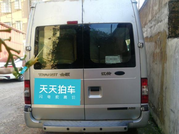 [南昌·赣A] 二手福特新世代全顺2009款 2.4T柴油豪华型长轴中顶国III