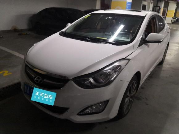 现代朗动2015款 1.6L 自动尊贵型「上海二手车」「天天拍车」