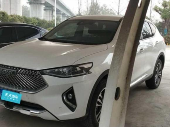 [合肥·皖A] 二手哈弗哈弗F72020款 2.0T 两驱i范