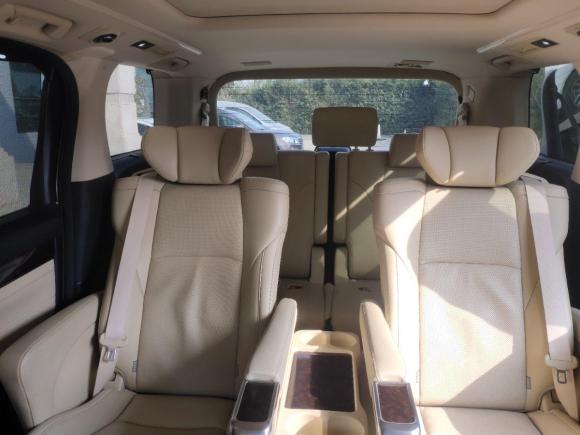 [青岛·鲁B] 二手丰田埃尔法2019款 双擎 2.5L 豪华版