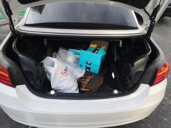 [青岛·鲁B] 二手宝马宝马4系2014款 420i 敞篷时尚型