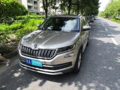 [佛山·粤A]斯柯达&nbsp;&nbsp;柯迪亚克&nbsp;&nbsp;2018款改款TSI3305座两驱豪华优享版