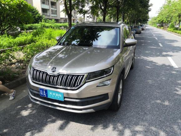 [佛山·粤A] 二手斯柯达柯迪亚克2018款 改款 TSI330 5座两驱豪华优享版