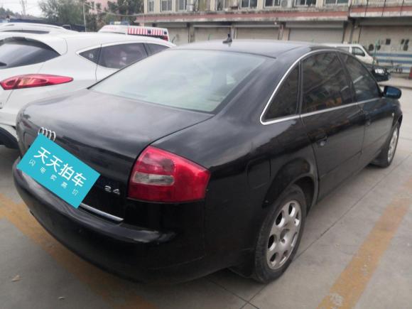 [济南·鲁A] 二手奥迪奥迪A62004款 2.4L 豪华舒适型