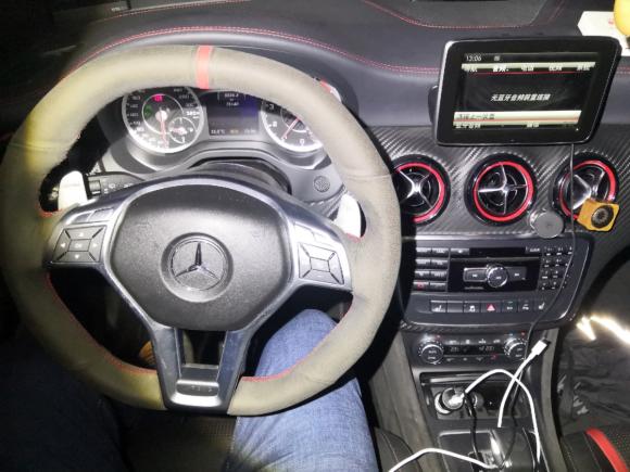 [宁波·浙B] 二手奔驰奔驰A级AMG2014款 AMG A 45 4MATIC