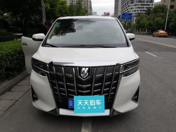 [西安·陕A] 二手丰田埃尔法2015款 3.5L 豪华版