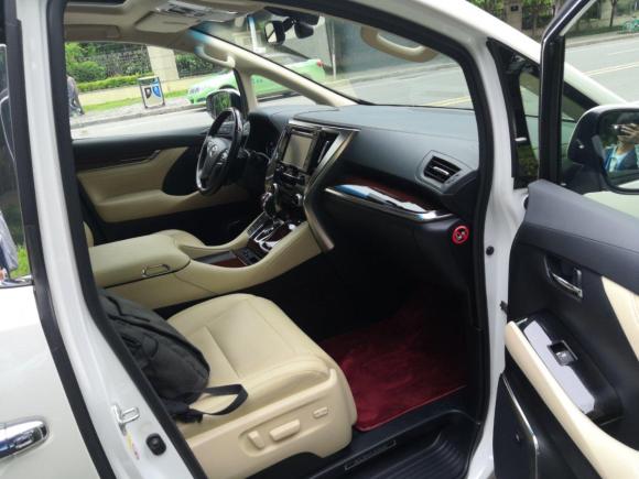 [西安·陕A] 二手丰田埃尔法2015款 3.5L 豪华版