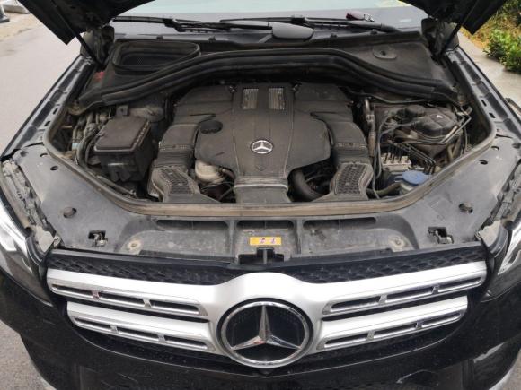 [济南·鲁A] 二手奔驰奔驰GLS2018款 GLS 400 4MATIC动感型