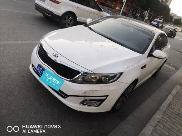 起亚起亚K52014款 2.0L 自动LUXURY「上海二手车」「天天拍车」