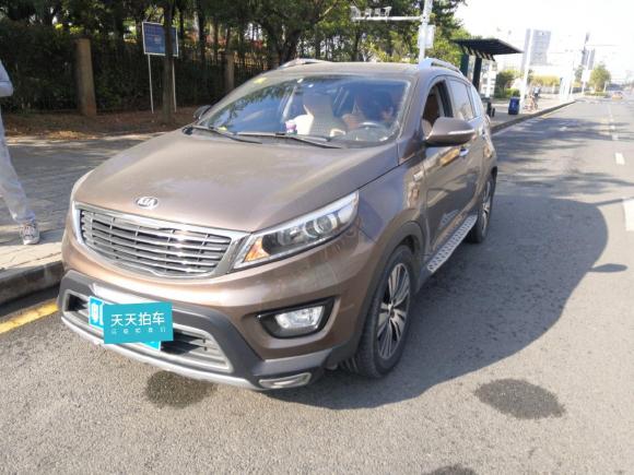 起亚智跑2015款 2.0L 自动两驱版DLX「深圳二手车」「天天拍车」