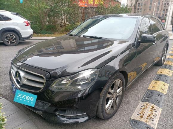 [上海·豫C] 二手奔驰奔驰E级2014款 E 260 L 运动型