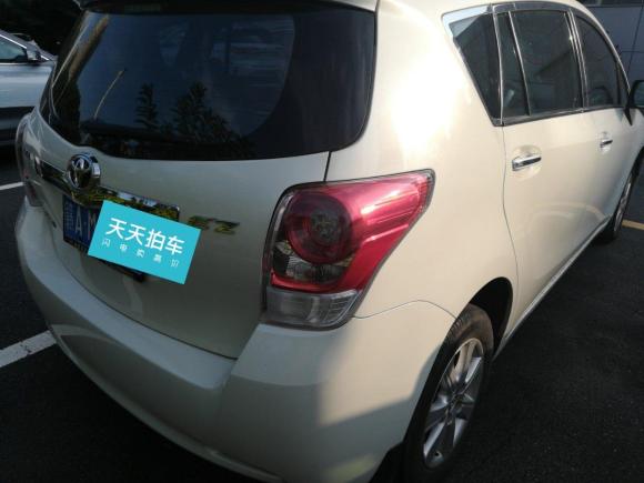 [南昌·赣A] 二手丰田逸致2011款 180E CVT精英版