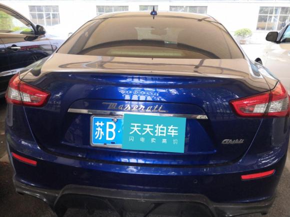 [无锡·苏B] 二手玛莎拉蒂Ghibli2014款 3.0T 标准版