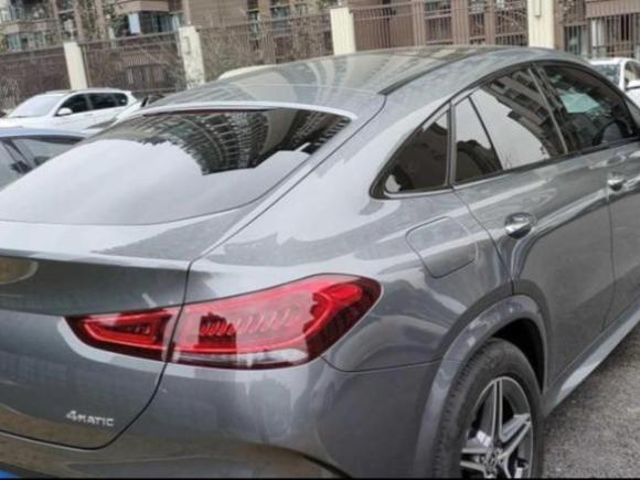 [成都·川A] 二手奔驰 奔驰GLE轿跑 2020款 GLE 450 4MATIC 轿跑SUV 时尚型